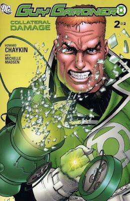Green Lantern – Guy Gardner Daño Colateral