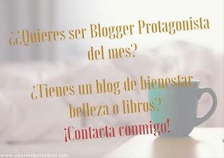 Blogger Protagonista de Febrero: Rutina Facial de Día y de Noche Blogger Protagonista de Febrero: Rutina Facial de Día y de Noche