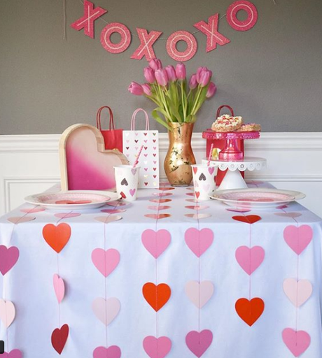 Ultimas  mini decoraciones para San Valentin