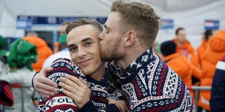 Estamos aquí. Somos gays. Acostúmbrate