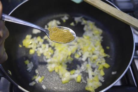 Crema de coliflor y comino. Clínica Áureo.