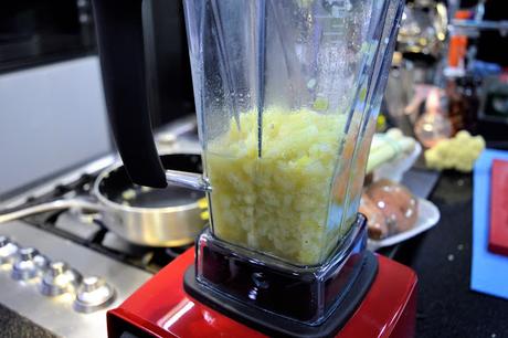 Crema de coliflor y comino. Clínica Áureo.