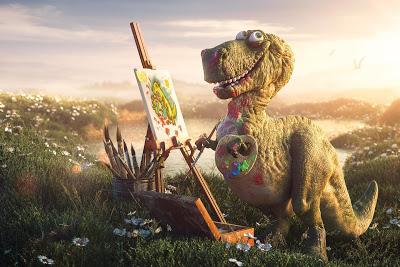 Unas cuantas ilustraciones dinosaurianas... (XX)