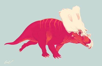 Unas cuantas ilustraciones dinosaurianas... (XX)