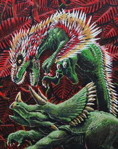 Unas cuantas ilustraciones dinosaurianas... (XX)