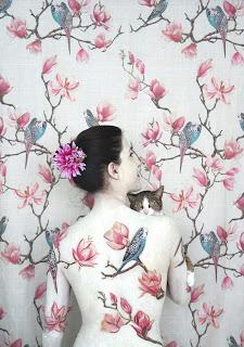 Bodypainting camuflaje