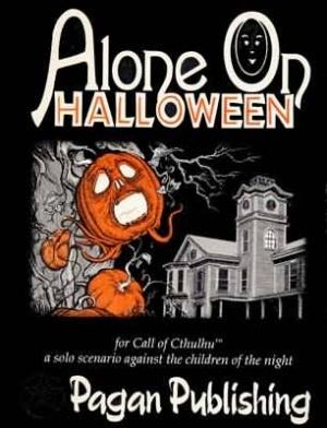 Alone on Halloween de Pagan Publishing (1992)