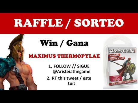 Sorteo de un Maximus Thermopylae