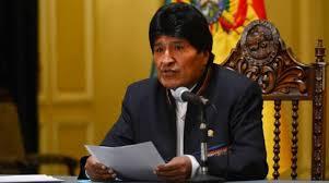 Resultado de imagen para Evo Morales