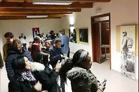 Inauguran en Roma muestra artística en honor a Fidel y el Che