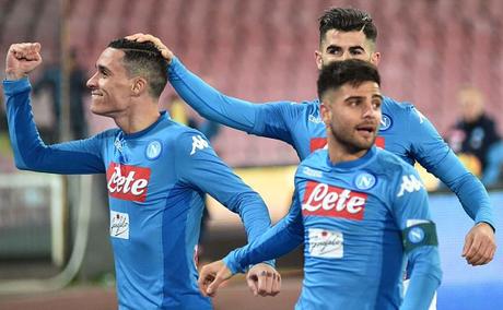 El Napoli pone cara de campeón para abatir a la Lazio