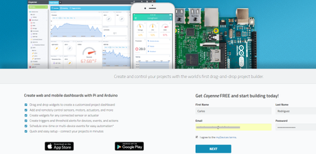 IoT con Netduino IoT con Netduino
