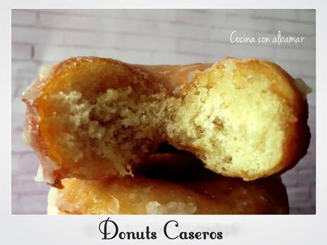 DONUTS CASEROS
