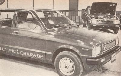 Daihatsu Charade eléctrico