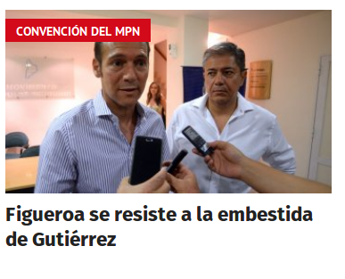 Figueroa se resiste a la embestida de Gutiérrez