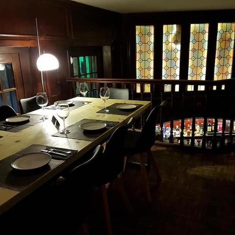 Ginger Bar Barcelona · una coctelería vintage con gastro bar en el Gótico ginger bar barcelona privado 69748924984_n