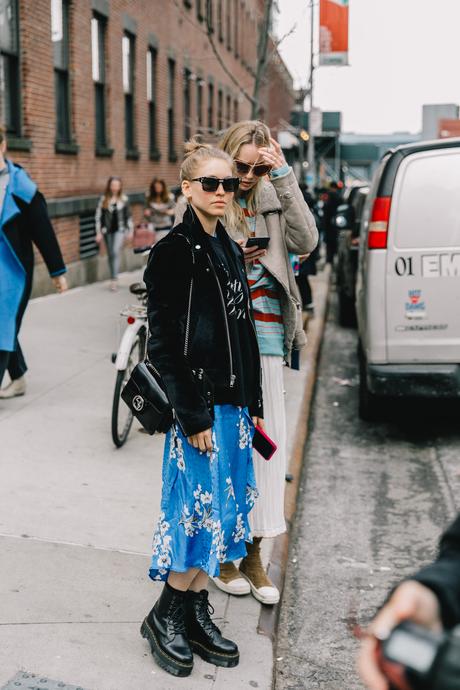 NYFW FALL 18/19 STREET STYLE II