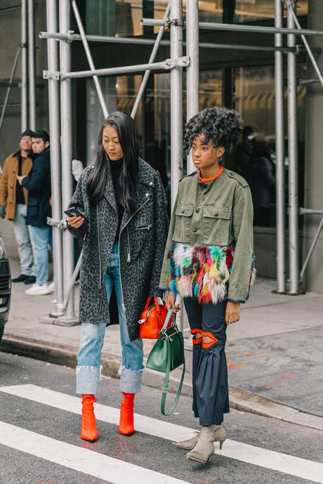 NYFW FALL 18/19 STREET STYLE II