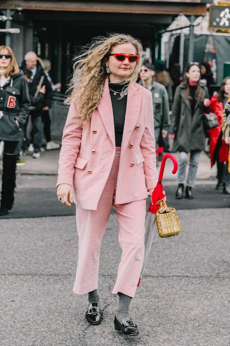 NYFW FALL 18/19 STREET STYLE II