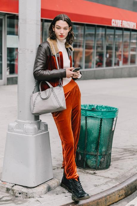 NYFW FALL 18/19 STREET STYLE II