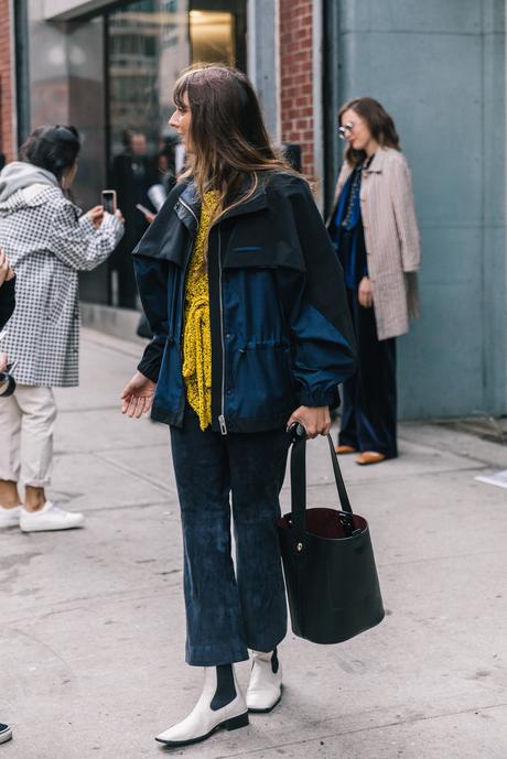 NYFW FALL 18/19 STREET STYLE II