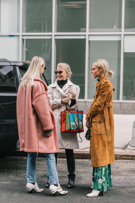 NYFW FALL 18/19 STREET STYLE II