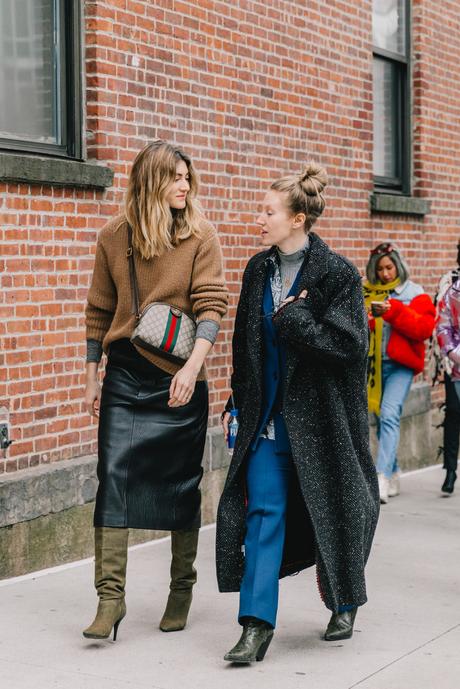 NYFW FALL 18/19 STREET STYLE II