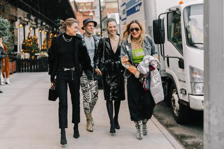 NYFW FALL 18/19 STREET STYLE II