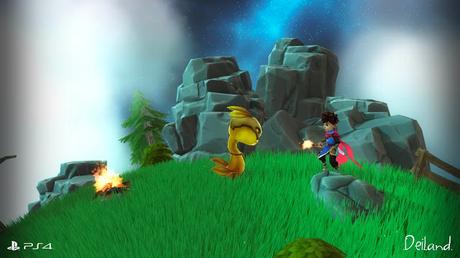 El videojuego español Deiland llega a PlayStation 4 el 1 de marzo El videojuego español Deiland llega a PlayStation 4 el 1 de marzo