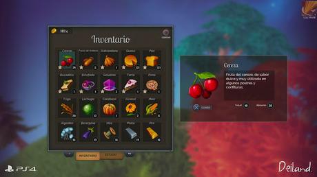 El videojuego español Deiland llega a PlayStation 4 el 1 de marzo El videojuego español Deiland llega a PlayStation 4 el 1 de marzo