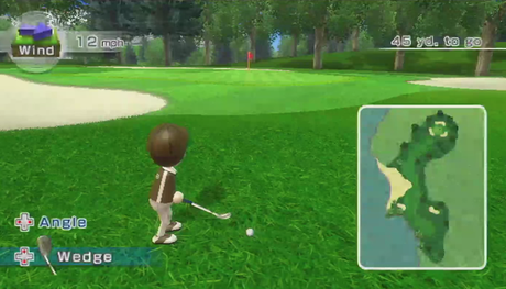 Logran nuevo récord mundial en el modo de golf de Wii Sports Resort