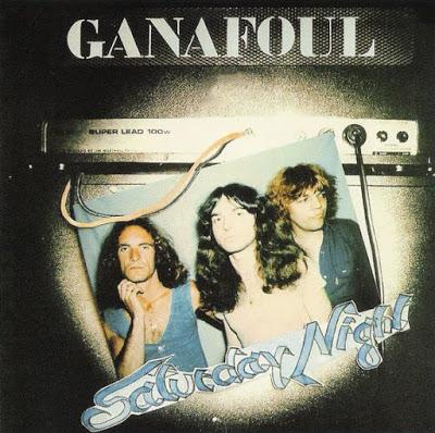 Ganafoul ‎- Saturday Night Lp 1978 (1977)