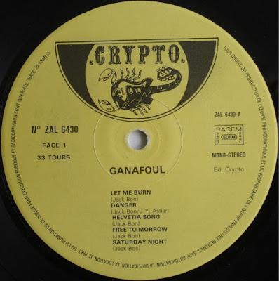 Ganafoul ‎- Saturday Night Lp 1978 (1977)