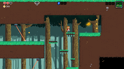 'Landflix Odyssey'; plataformas 2D inspiradas en las series de TV del momento