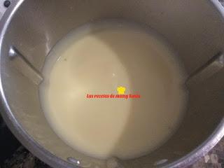 TARTA DE HOJALDRE RELLENA DE CREMA PASTELERA CON PEPITAS DE CHOCOLATE SIN GLUTEN