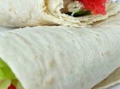Wrap salmón mayonesa alcaparras