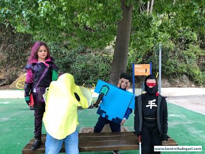 Disfraz Steve MineCraft