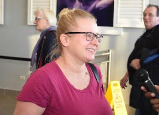 Llega al país ganadora concurso “Susurrador de Ballenas” organiza OPT Alemania