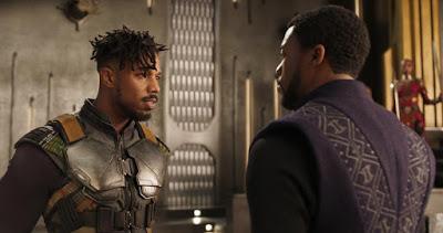 Black Panther, Fuerza contenida