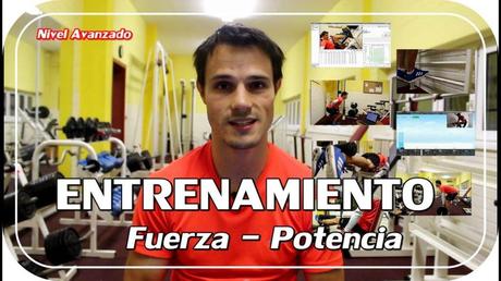 ENTRENAMIENTO FUERZA – POTENCIA para ciclismo (NIVEL AVANZADO)