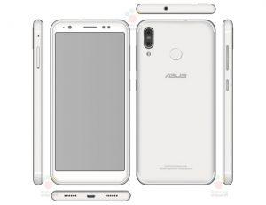 Nuevas Fotos del Asus Zenfone 5 con pantalla 18:9 y apariencia iPhone