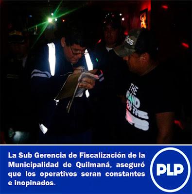 OPERATIVOS INOPINADOS EN QUILMANÁ…