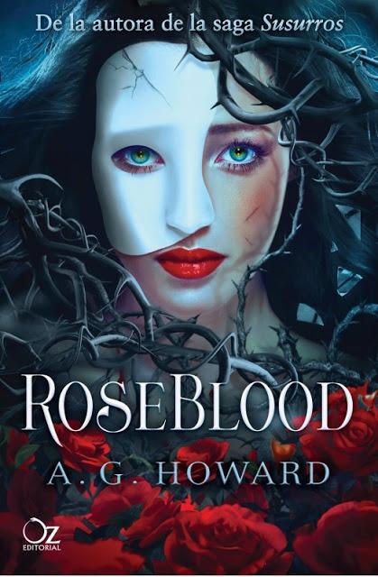 'RoseBlood', de A. G. Howard