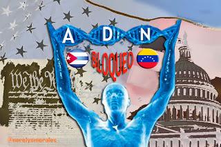 Es el mismo ADN el del bloqueo a Cuba y ahora a Venezuela por Estados Unidos