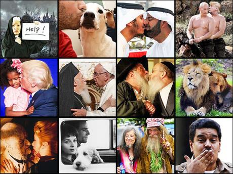 San Valentín, un mosaico de amor
