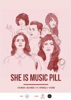 She is music pill en Siroco Club