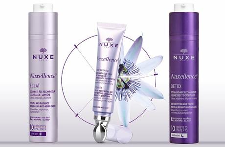 El Poder Revelador de Juventud de la Línea Nuxellence® de Nuxe El Poder Revelador de Juventud de la Línea Nuxellence® de Nuxe