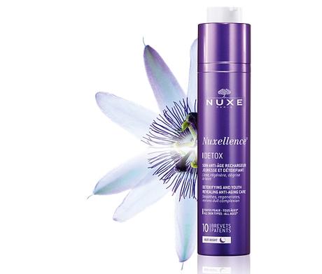 El Poder Revelador de Juventud de la Línea Nuxellence® de Nuxe El Poder Revelador de Juventud de la Línea Nuxellence® de Nuxe
