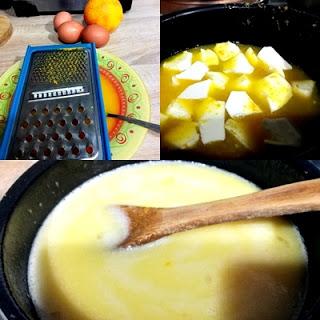 Muffins de Chocolate y Orange Curd