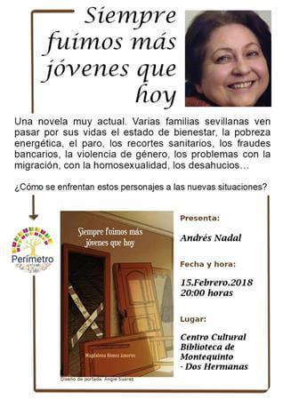 Presentación del libro: “Siempre fuimos más jóvenes que hoy”